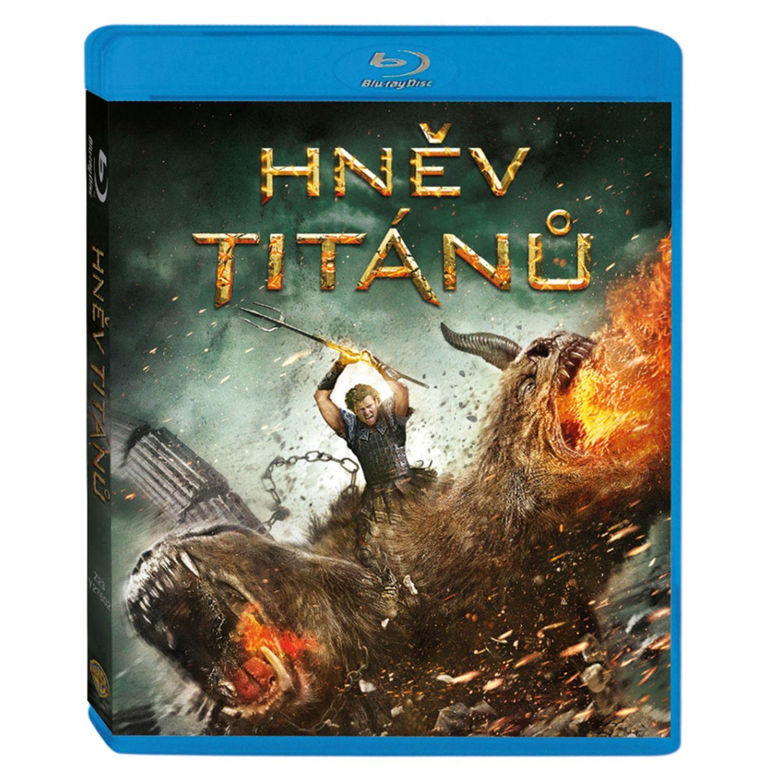 Гнев Титанов (Blu-ray)