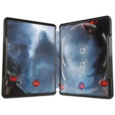 Годзилла (2014) (англ. язык) (4K UHD + Blu-ray) Steelbook