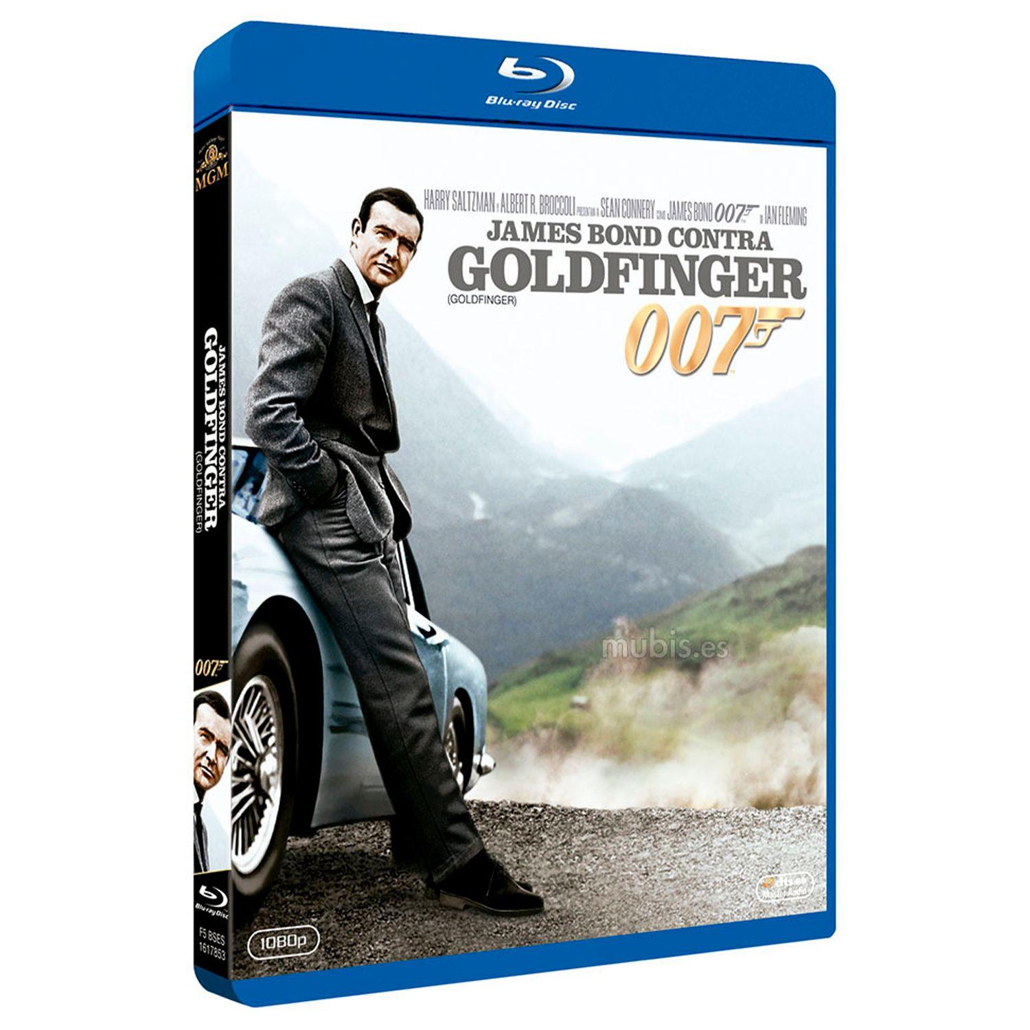 Голдфингер (Blu-ray)