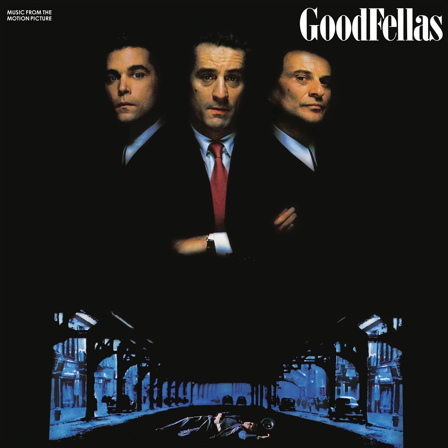 Goodfellas (Original Motion Picture Soundtrack) (Blue Color Vinyl LP)