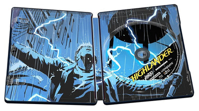 Горец (1986) (англ. язык) (Blu-ray) Mondo #014 Steelbook