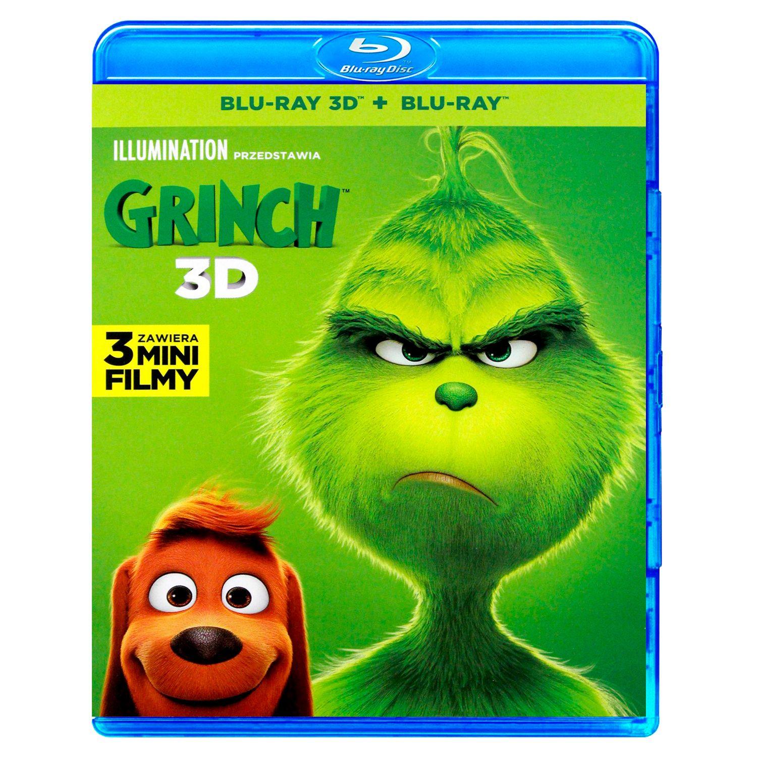 Гринч 3D + 2D (2 Blu-ray)