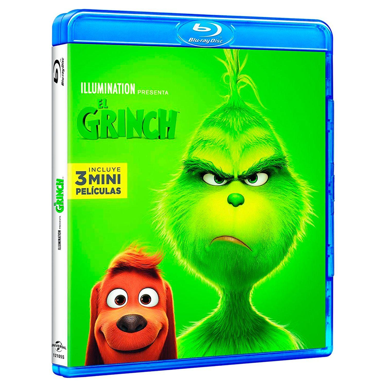 Гринч (Blu-ray)