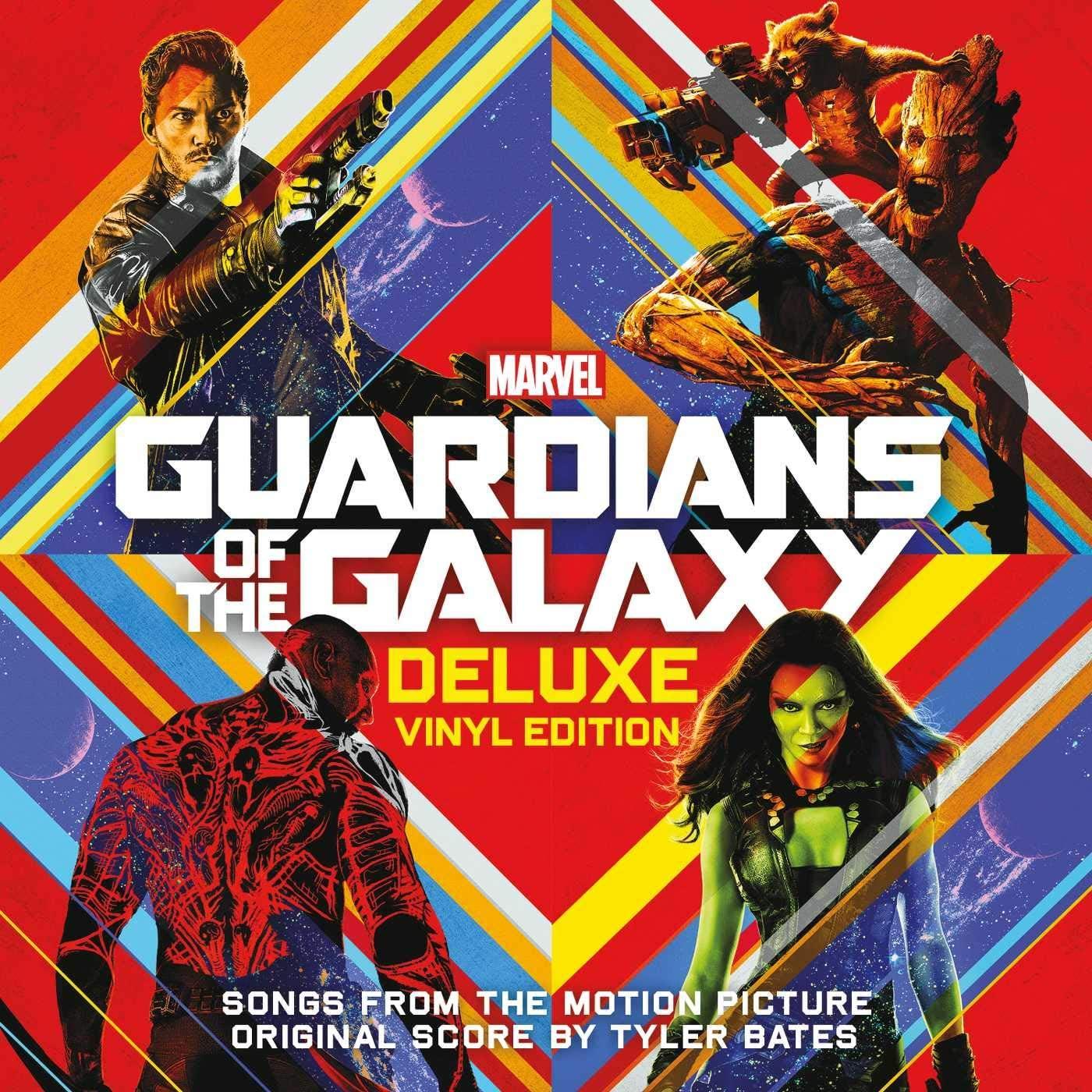 Guardians of the Galaxy Vol. 1 (Original Motion Picture Soundtrack) Deluxe Edition (Vinyl 2 LP)