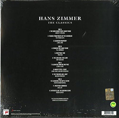 Hans Zimmer - The Classics (Original Soundtracks) (Vinyl 2 LP)