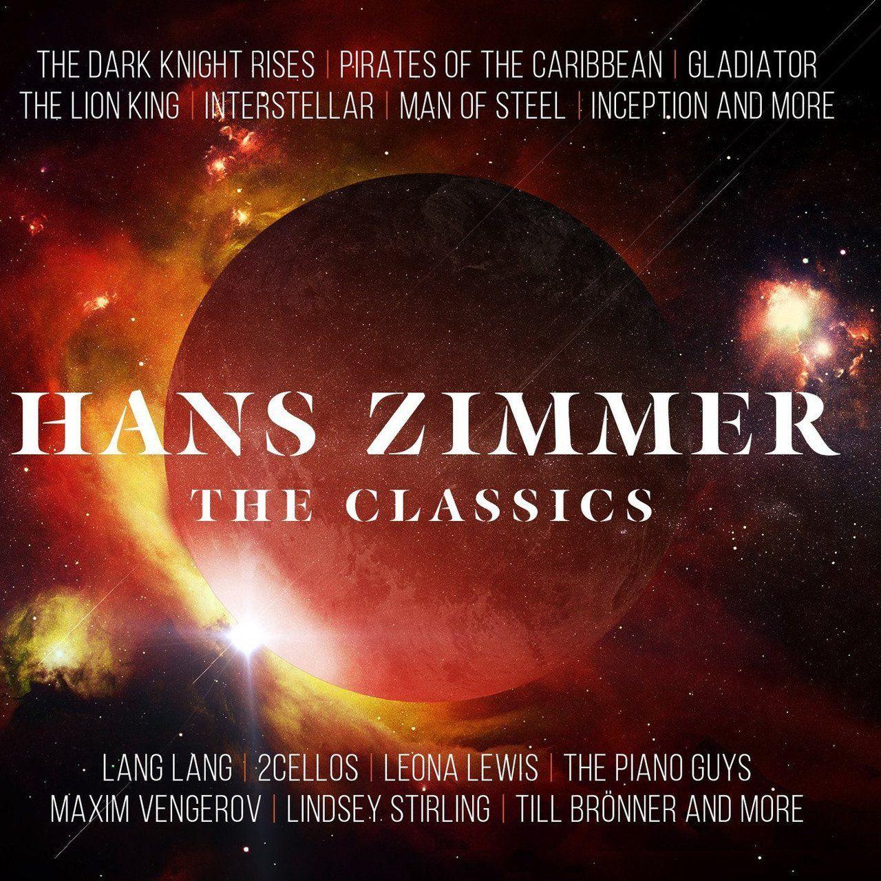 Hans Zimmer - The Classics (Original Soundtracks) (Vinyl 2 LP)