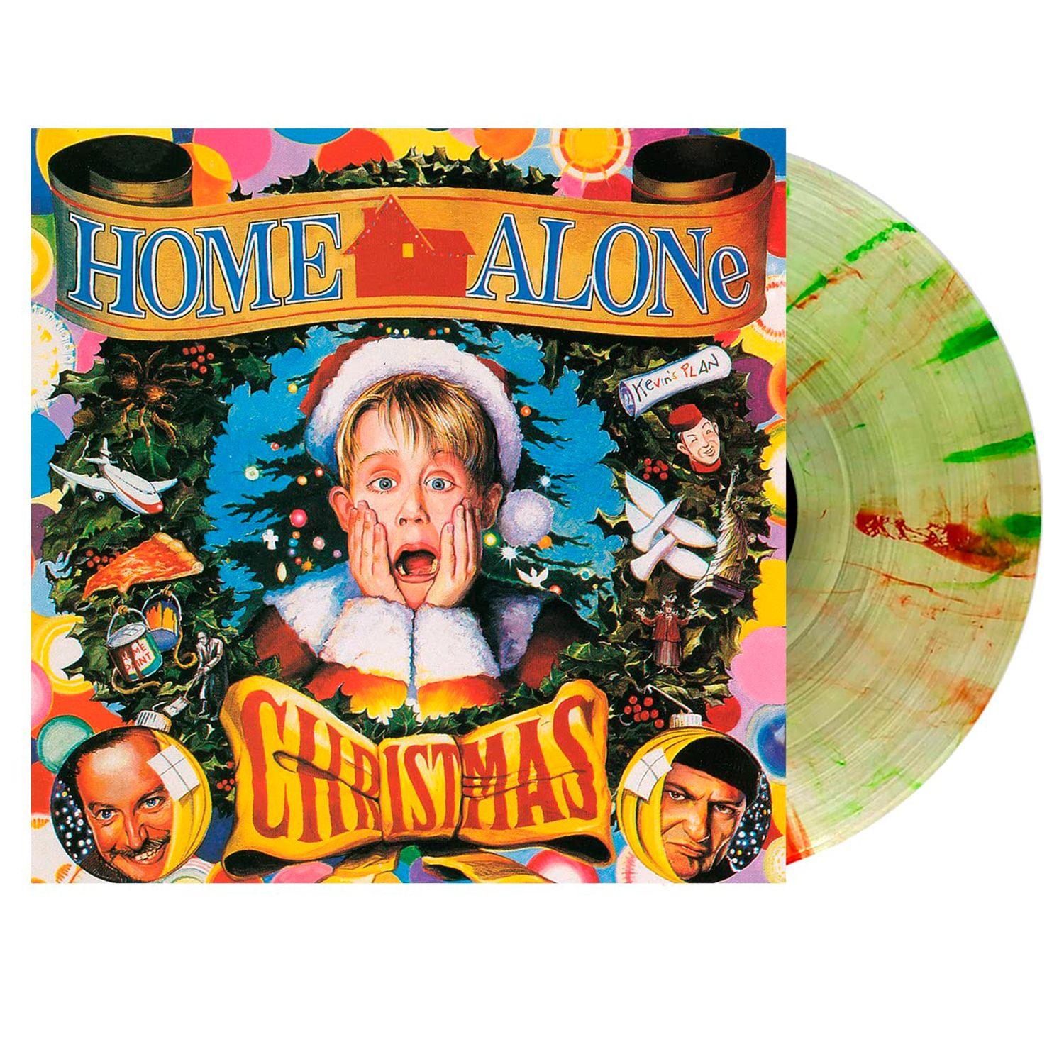 Home Alone Christmas (Music From The Motion Picture) (Clear with Red & Green Vinyl LP "Christmas Party" Edition)