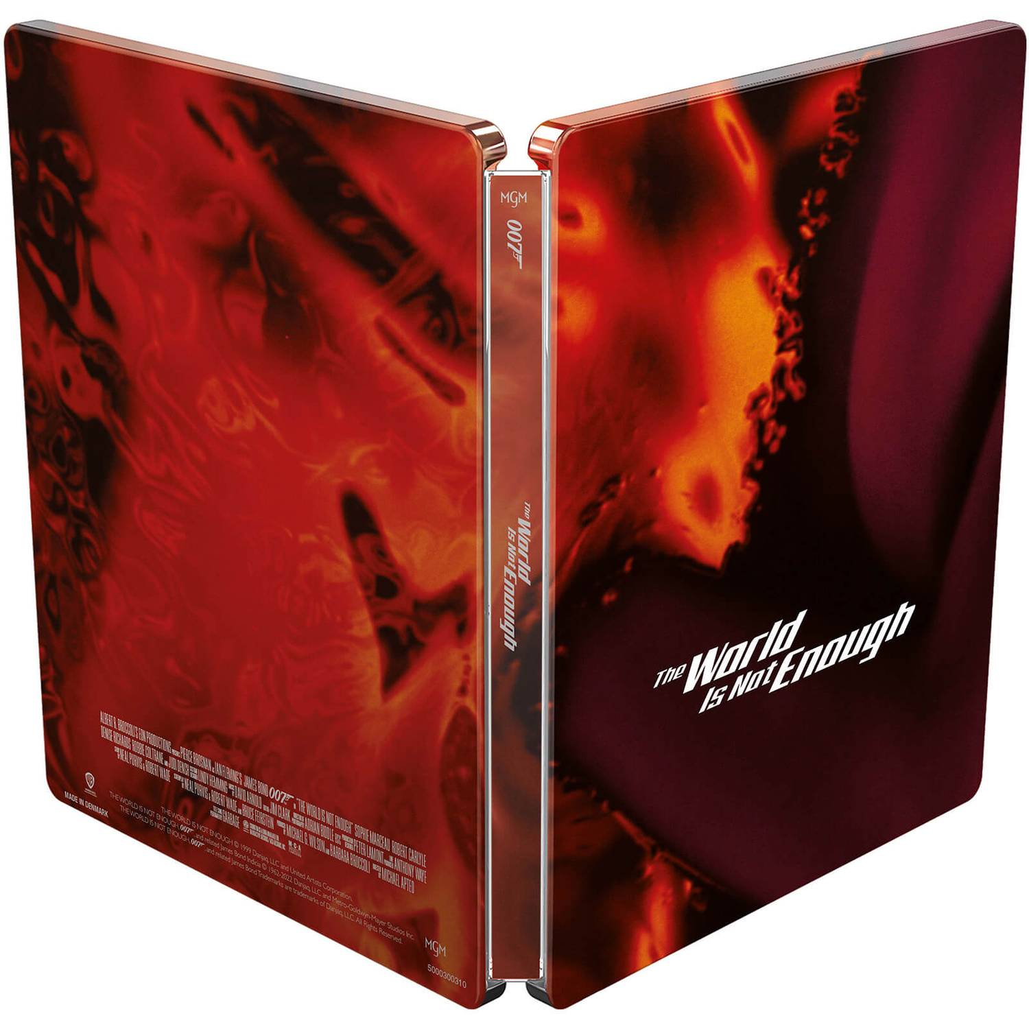 И целого мира мало (Blu-ray) Steelbook