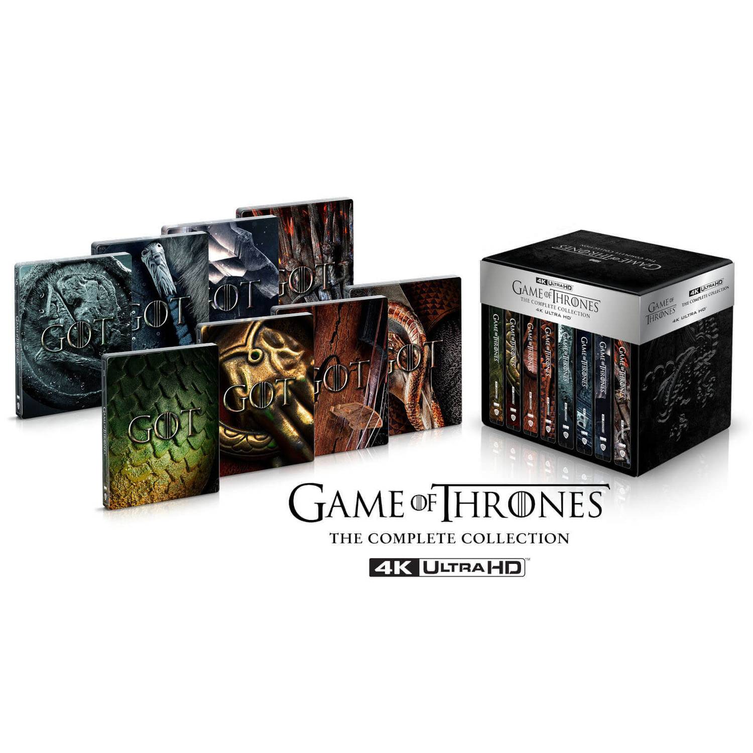 Game of Thrones. The Complete Collection [Seasons 1-8] (4K UHD Blu