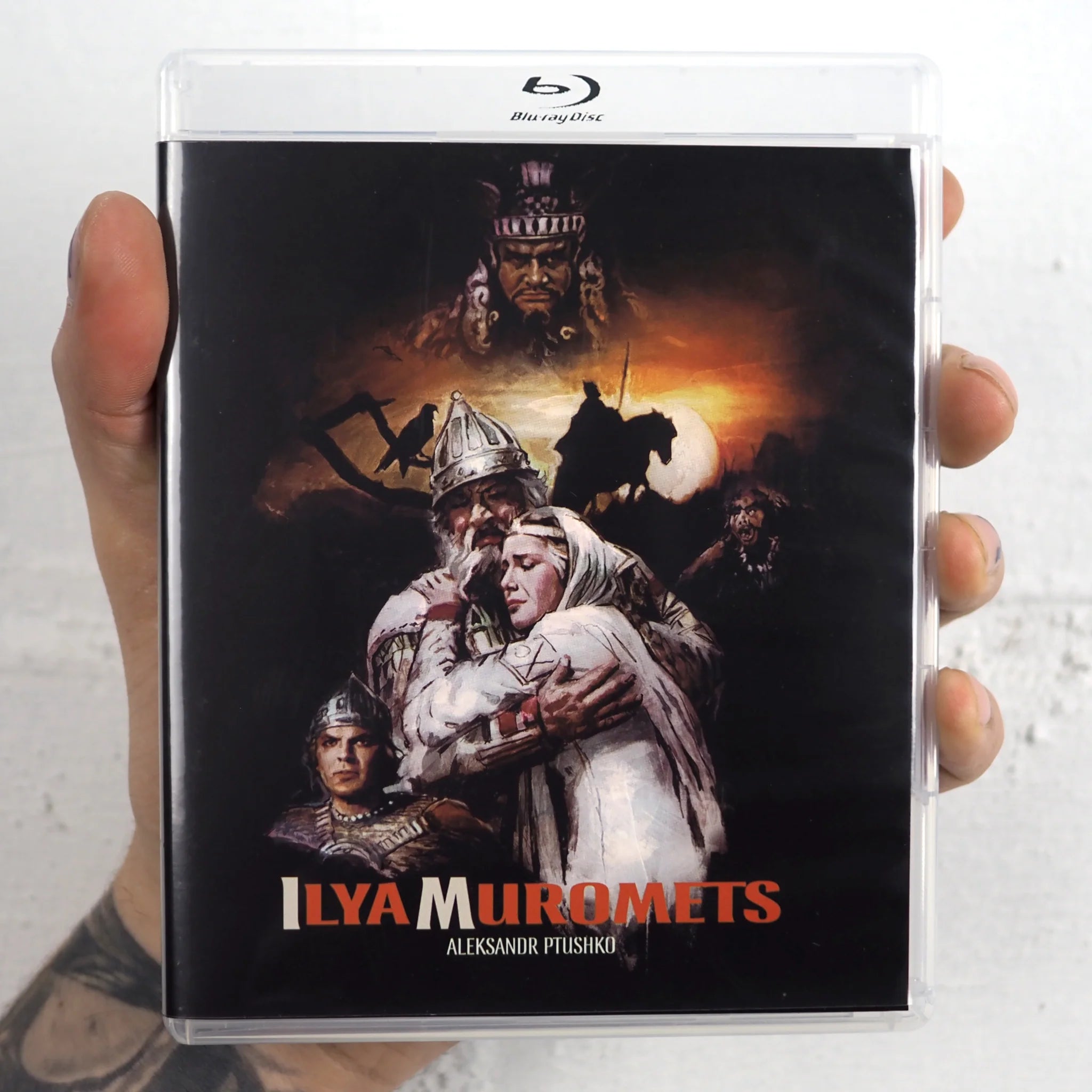 Илья Муромец (1956) (Blu-ray) Limited Edition Slipcover