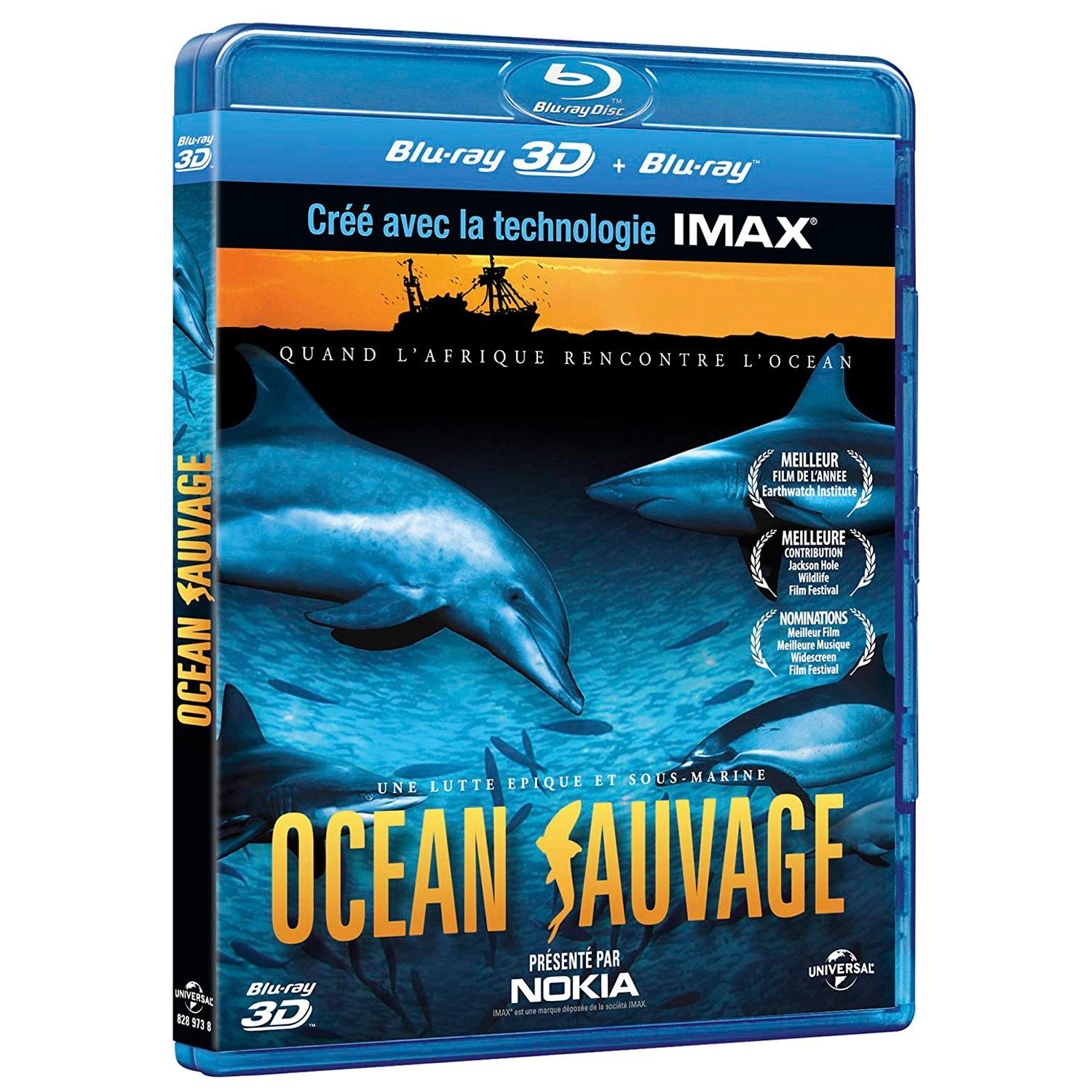 IMAX: Дикий океан 3D [3D/2D] (Blu-ray)