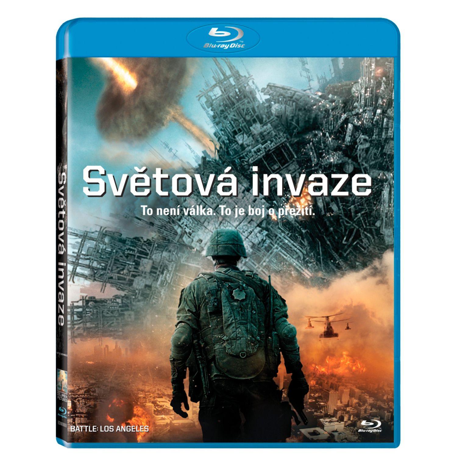 Инопланетное вторжение: Битва за Лос-Анджелес (Blu-ray)