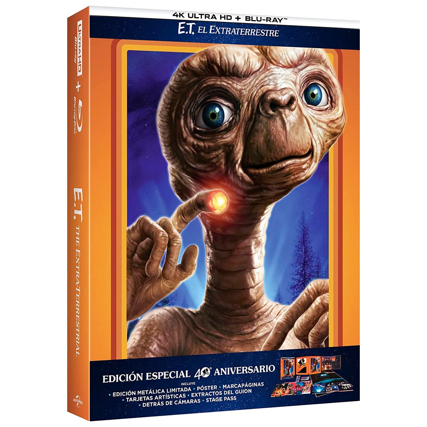 Инопланетянин (англ. яз.) (4K UHD + Blu-ray) Steelbook Plus