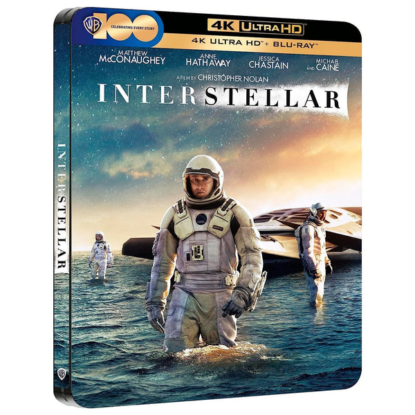 Interstellar (2014) (4K UHD Blu-ray) Steelbook – Bluraymania