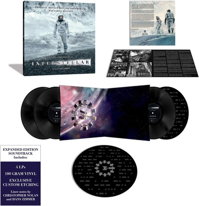 Interstellar (Original Motion Picture Soundtrack) Expanded Edition (Vinyl 4 LP)