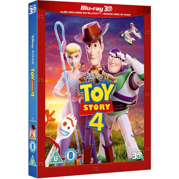 Toy Story 4 3D + 2D (3 Blu-ray) – Bluraymania