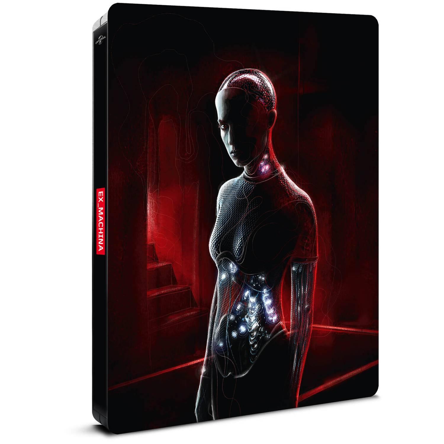 Из машины (англ. язык) (4K UHD + Blu-ray) Steelbook