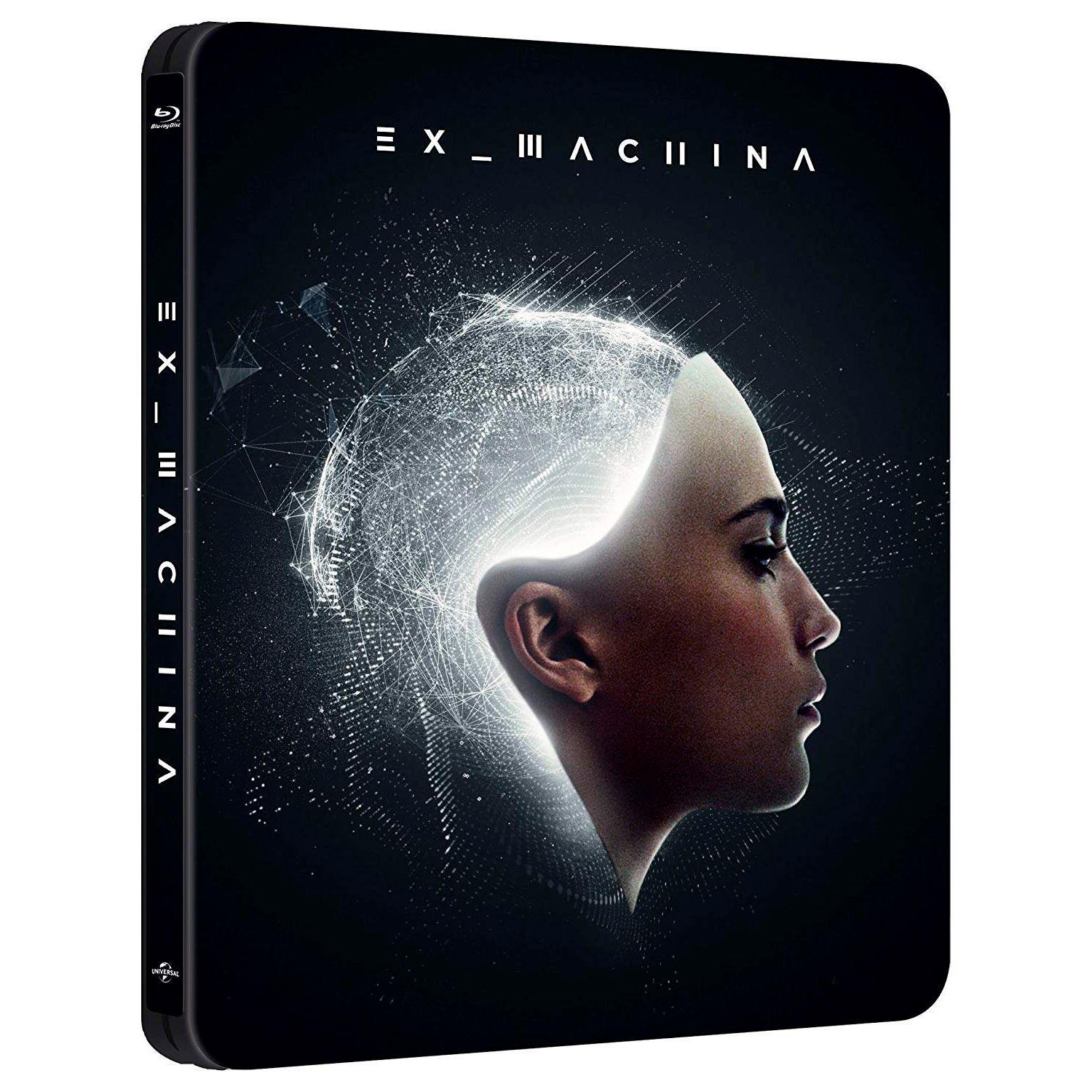 Из машины (Blu-ray) Steelbook