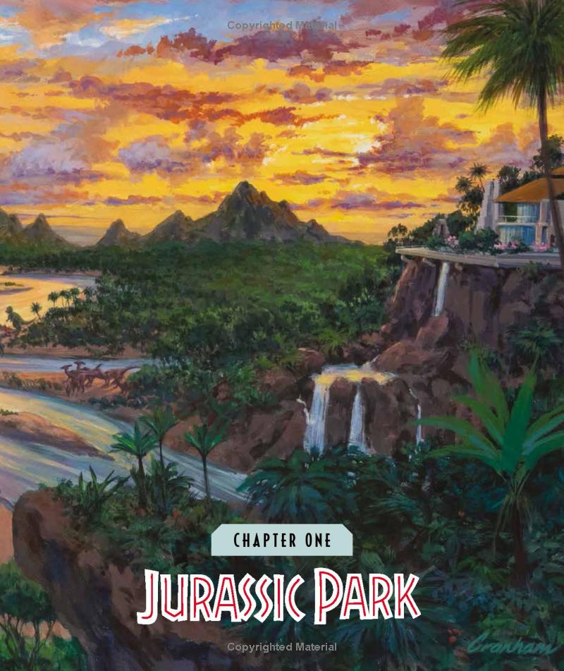 Jurassic Park: The Ultimate Visual History (Артбук)