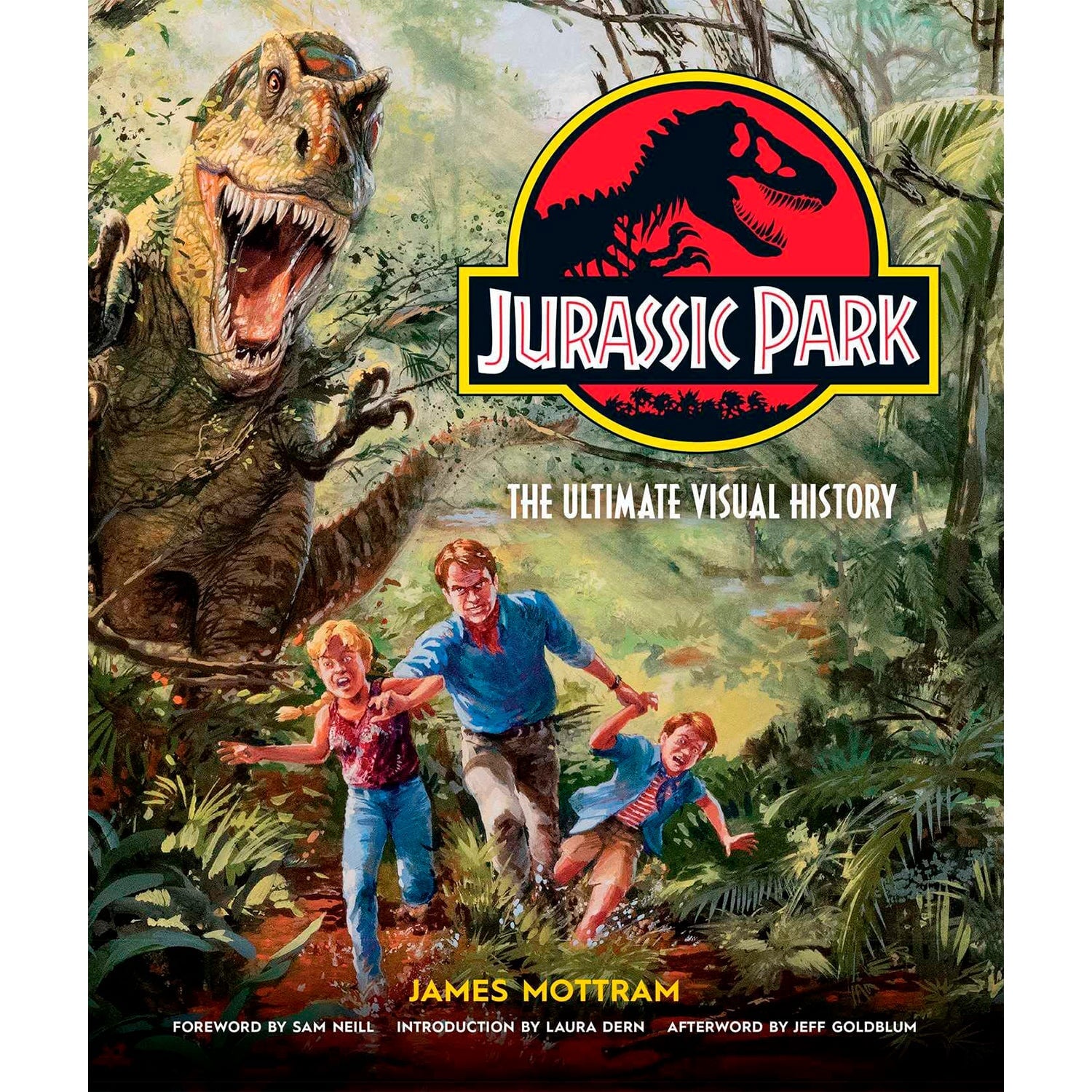 Jurassic Park: The Ultimate Visual History (Артбук)