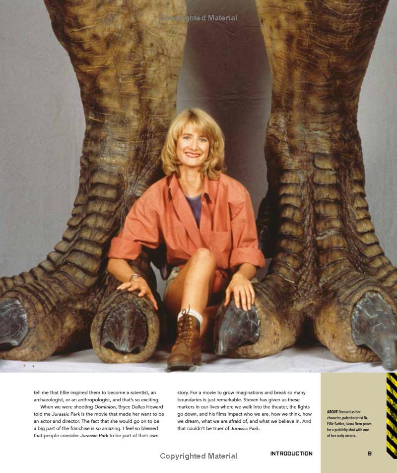 Jurassic Park: The Ultimate Visual History (Артбук)