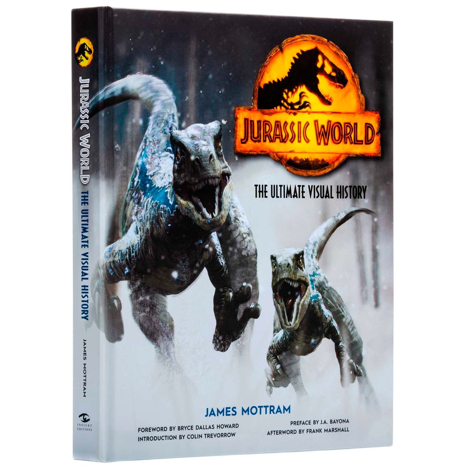 Jurassic World: The Ultimate Visual History (Артбук)