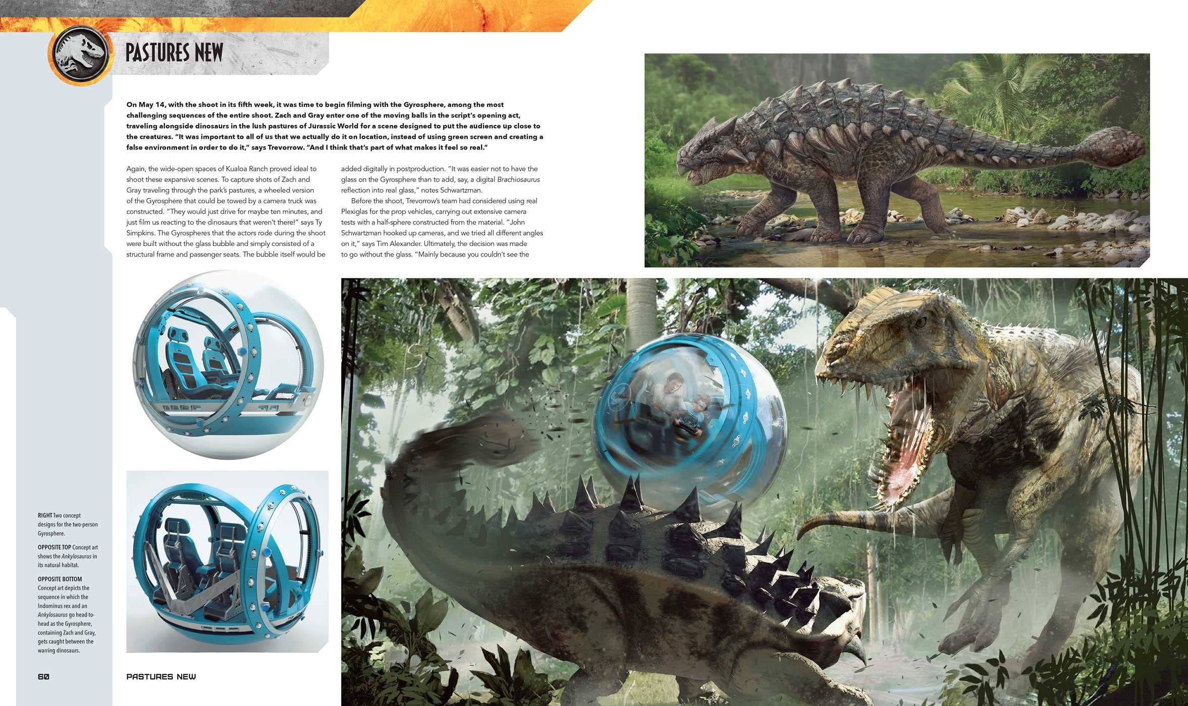 Jurassic World: The Ultimate Visual History (Артбук)