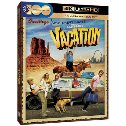 Каникулы (1983) (англ. язык) (4K UHD + Blu-ray) Ultimate Collector's Edition