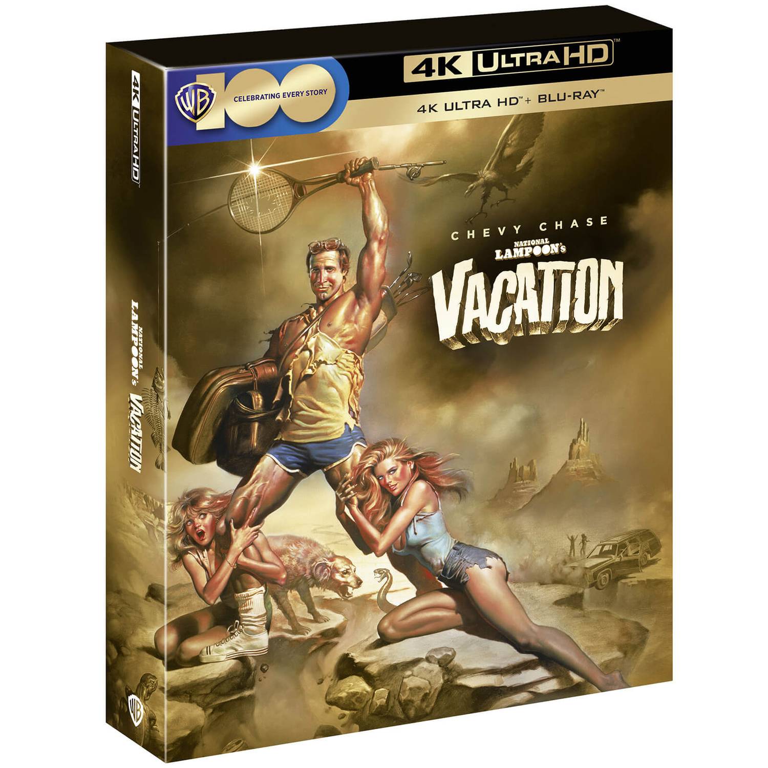 Каникулы (1983) (англ. язык) (4K UHD + Blu-ray) Ultimate Collector's Edition