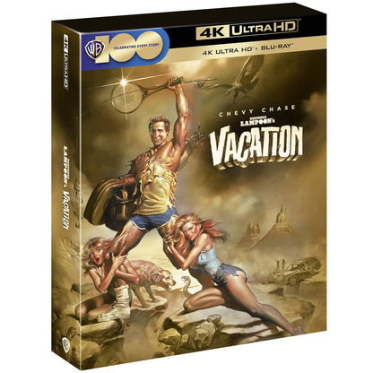 Каникулы (1983) (англ. язык) (4K UHD + Blu-ray) Ultimate Collector's Edition