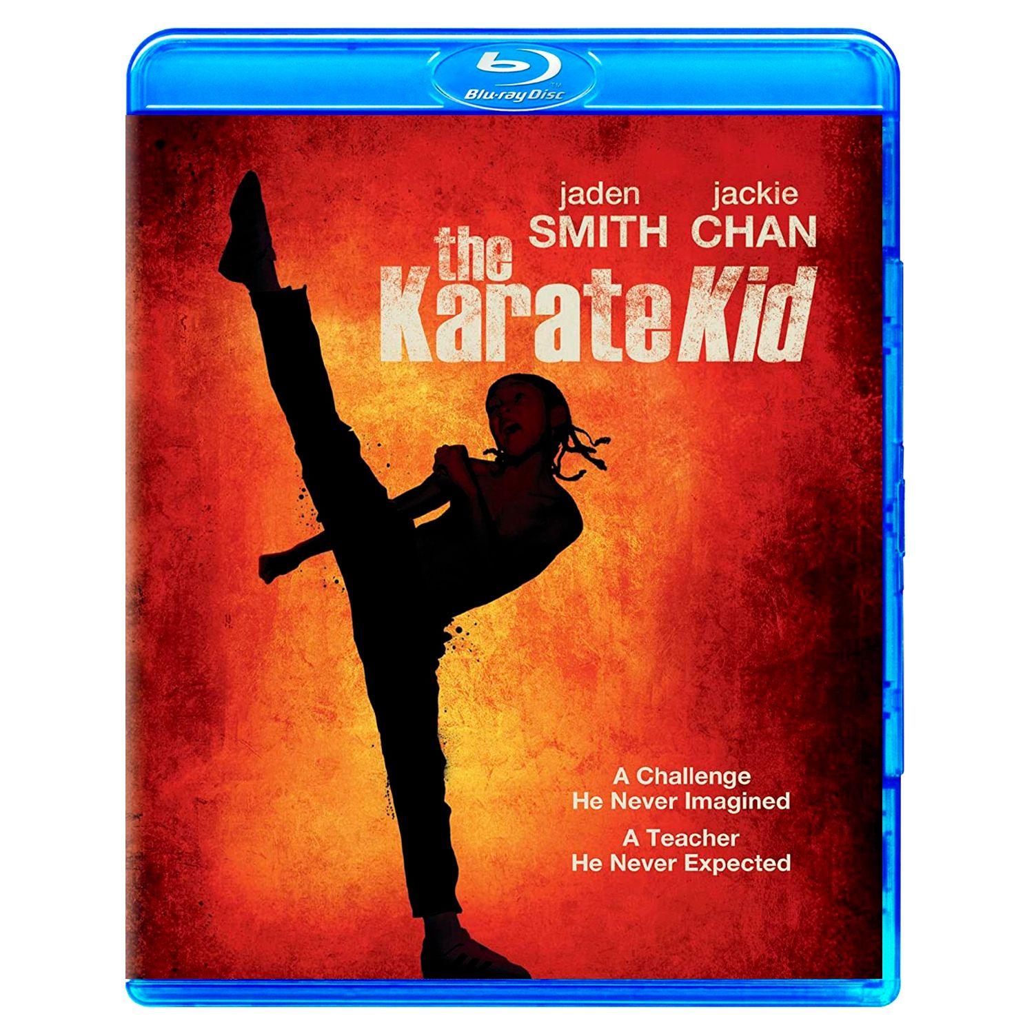 Каратэ-пацан (Blu-ray)