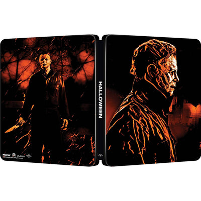 Хэллоуин: Трилогия (2018-2022) (англ. язык) (4K UHD + Blu-ray) Steelbook Limited Edition
