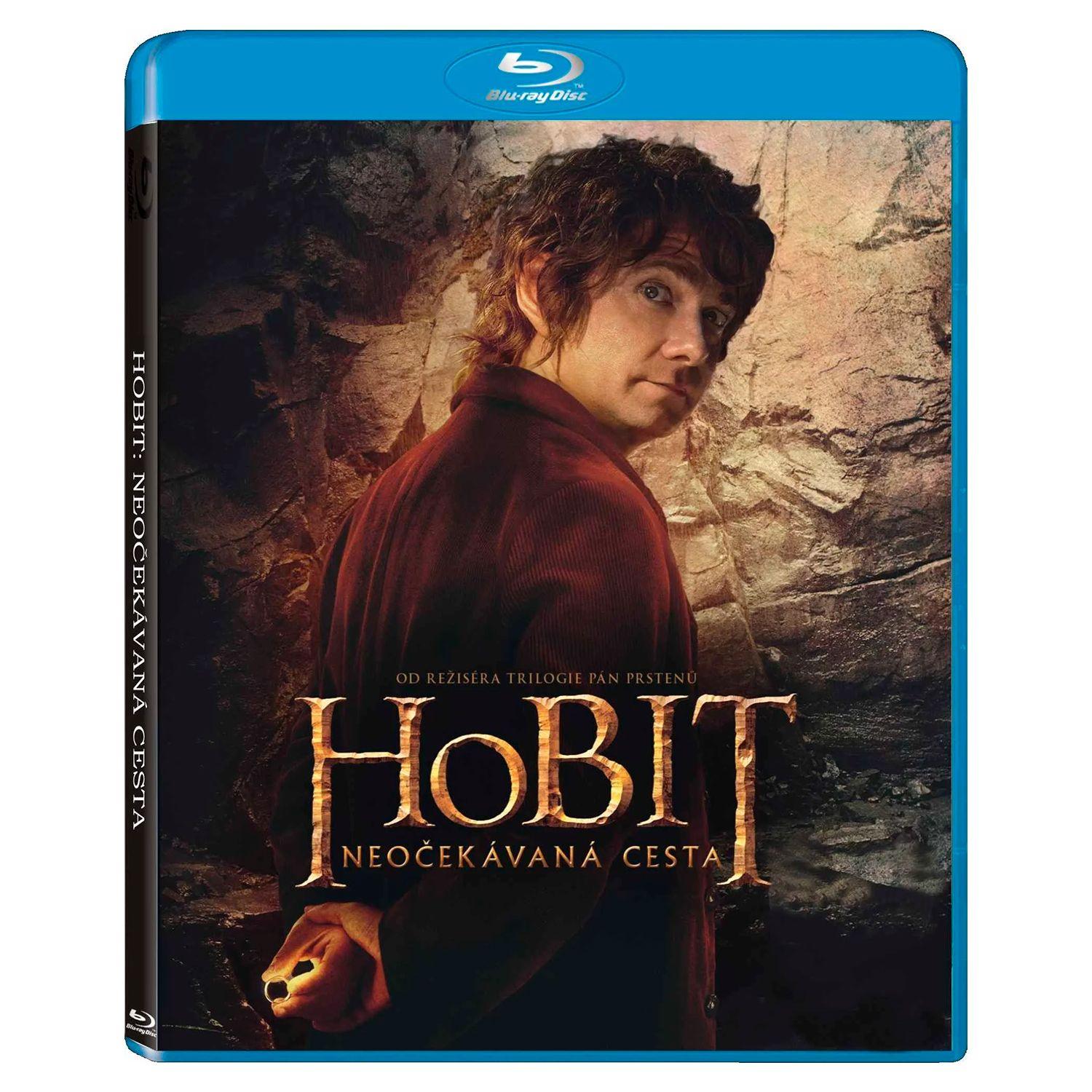 Хоббит: Нежданное путешествие (2 Blu-ray)