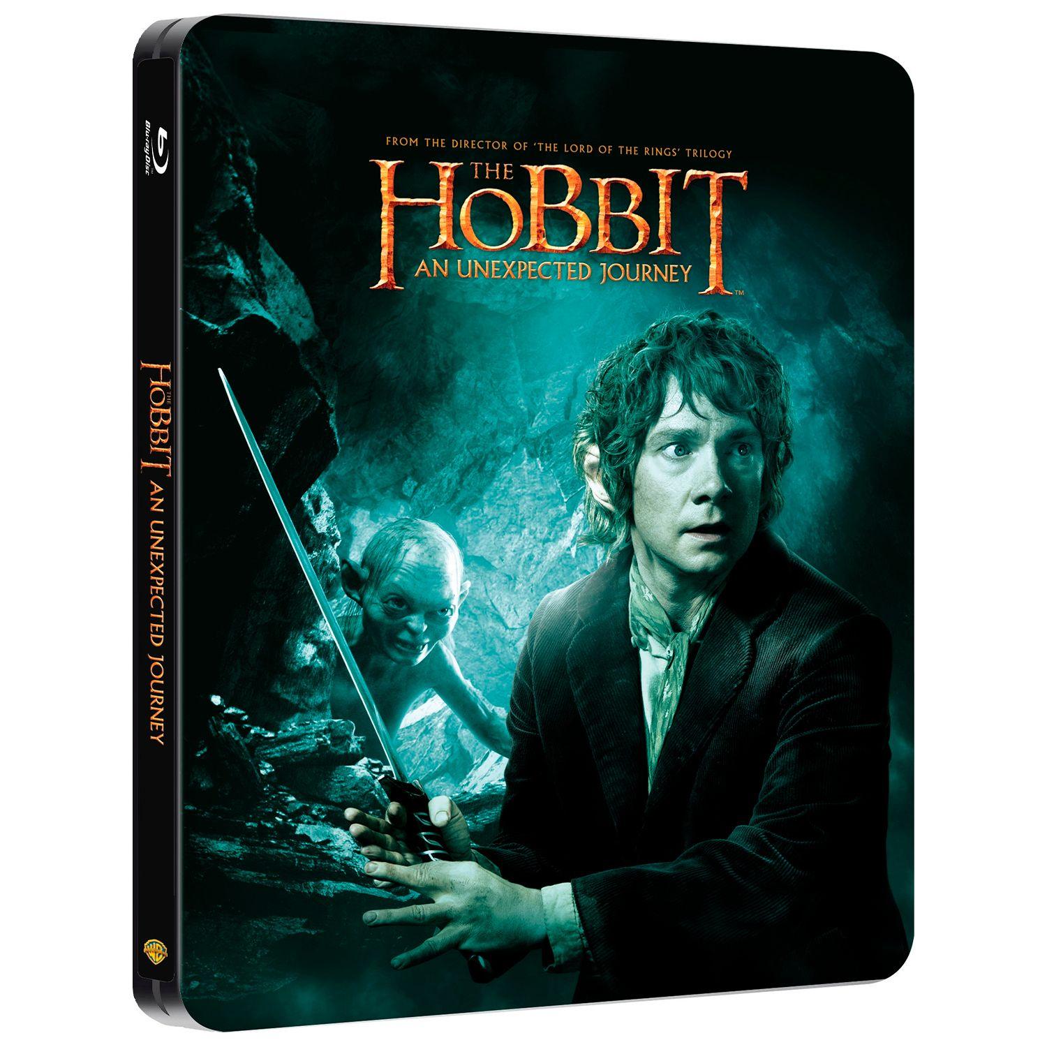 Хоббит: Нежданное путешествие (2 Blu-ray) Steelbook