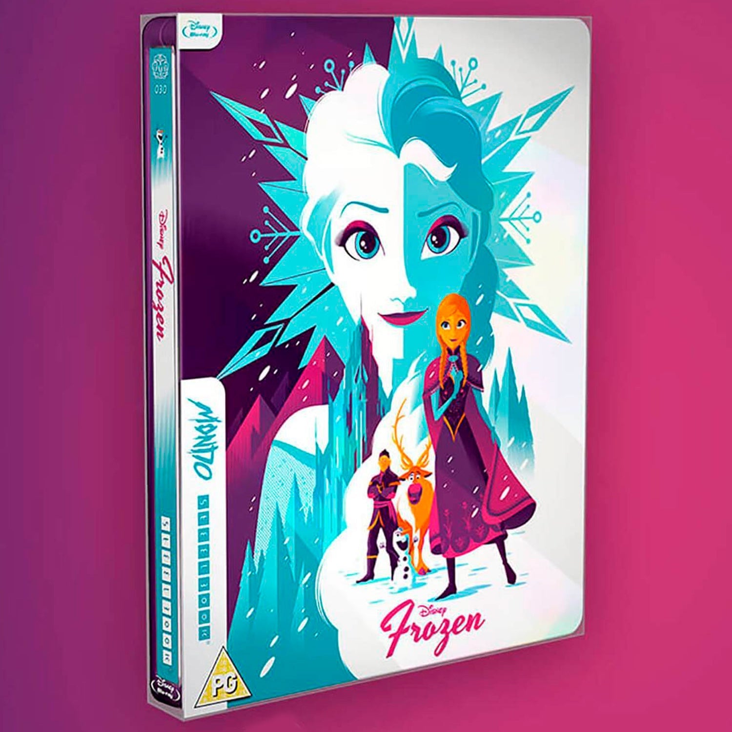 Холодное сердце (англ. язык) (Blu-ray) Mondo #030 Steelbook