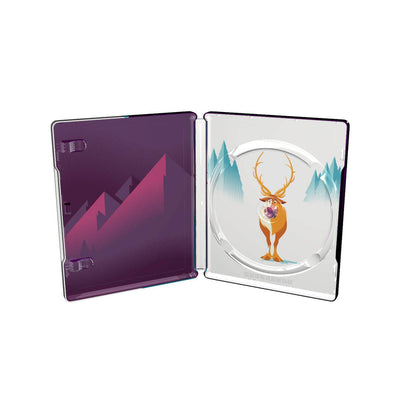 Холодное сердце (англ. язык) (Blu-ray) Mondo #030 Steelbook