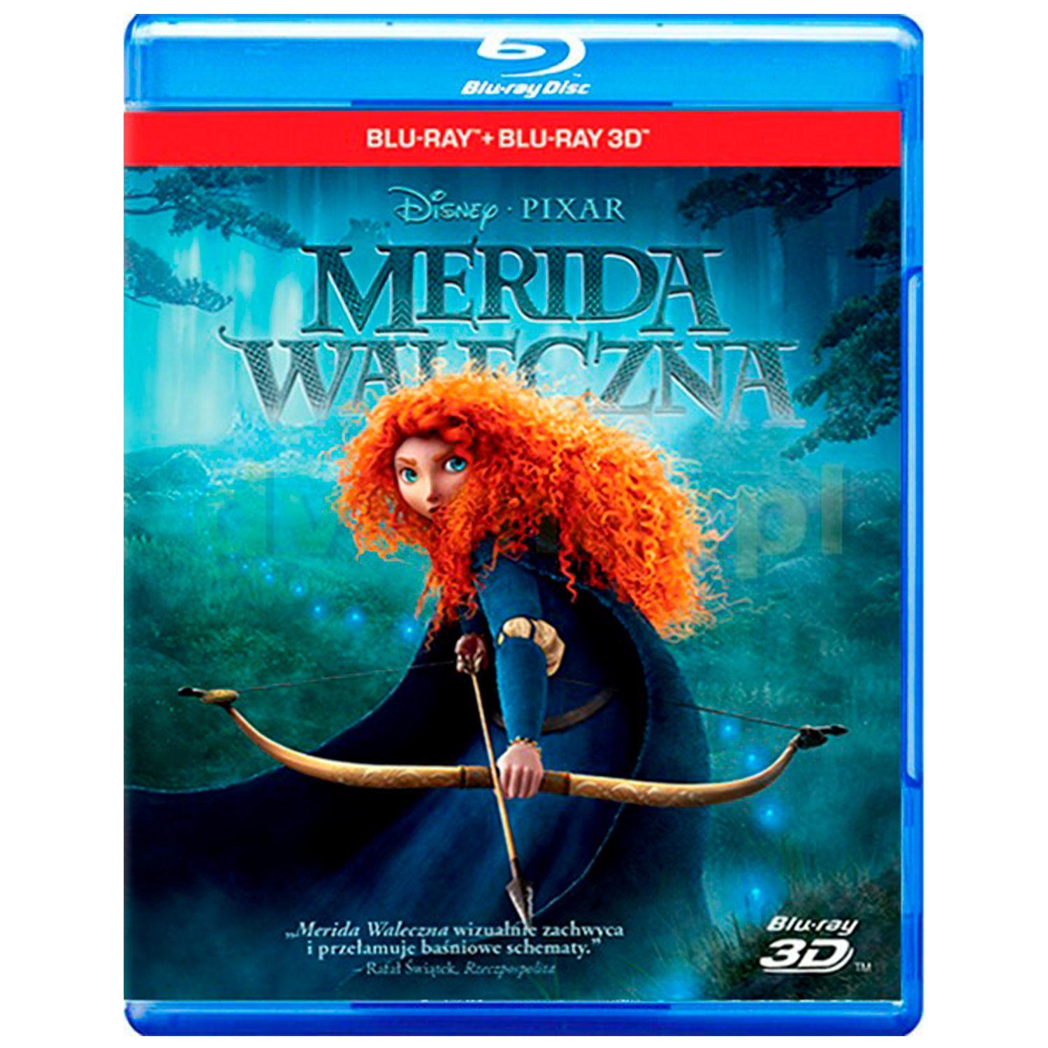 Храбрая сердцем 3D + 2D (2 Blu-ray)