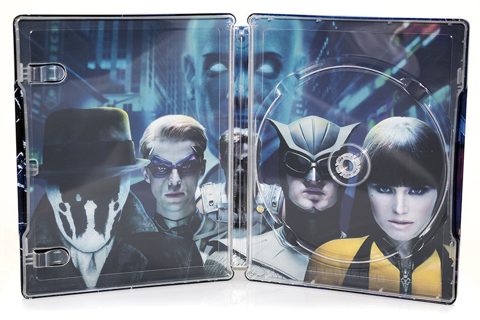 Хранители (Blu-ray) Steelbook