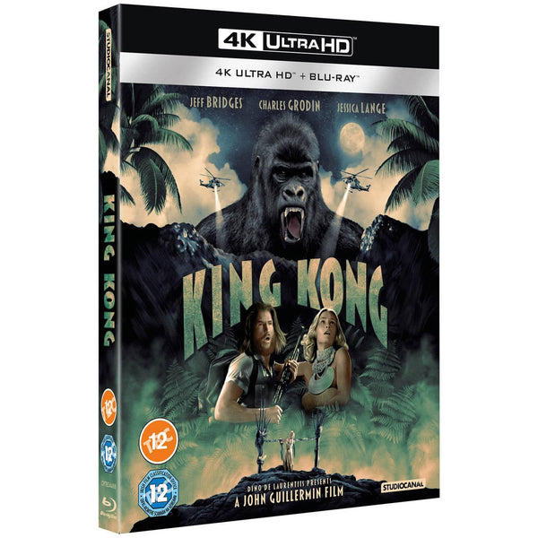 キングコング(1976) [Blu-ray] King Kong (Collector's Edition) (Blu-ray, 1976) for sale
