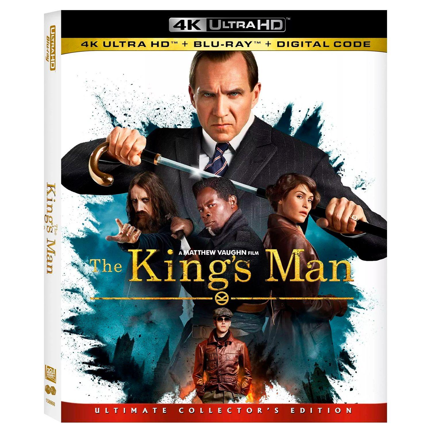 King’s Man: Начало (2021) (англ. язык) (4K UHD + Blu-ray)