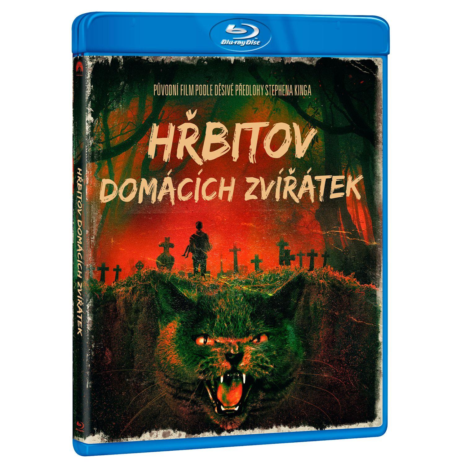 Кладбище домашних животных (Blu-ray)