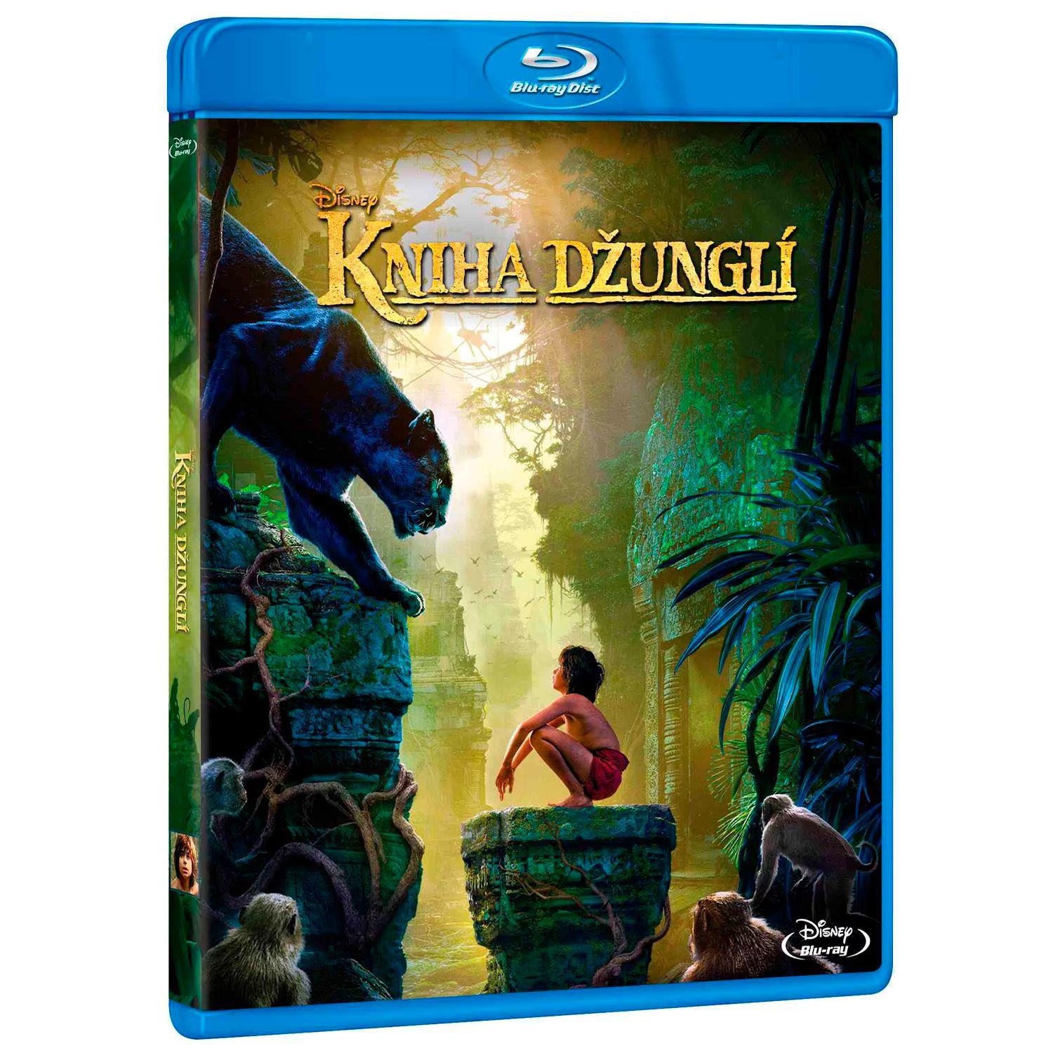 Книга джунглей (2016) (Blu-ray)