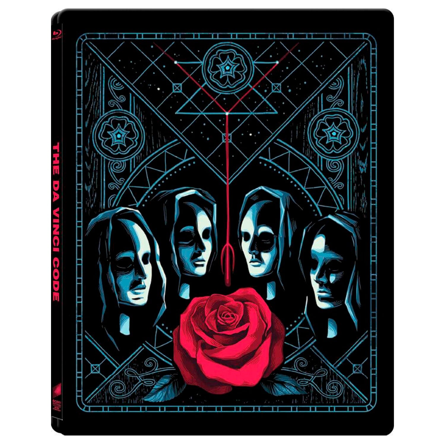 Код да Винчи (Blu-ray) Steelbook