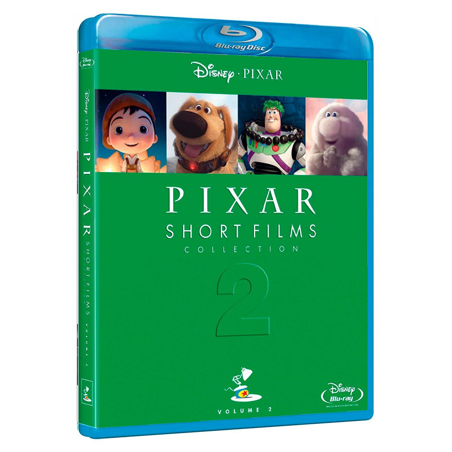 Коллекция короткометражных мультфильмов Pixar Том 2 (Blu-ray)