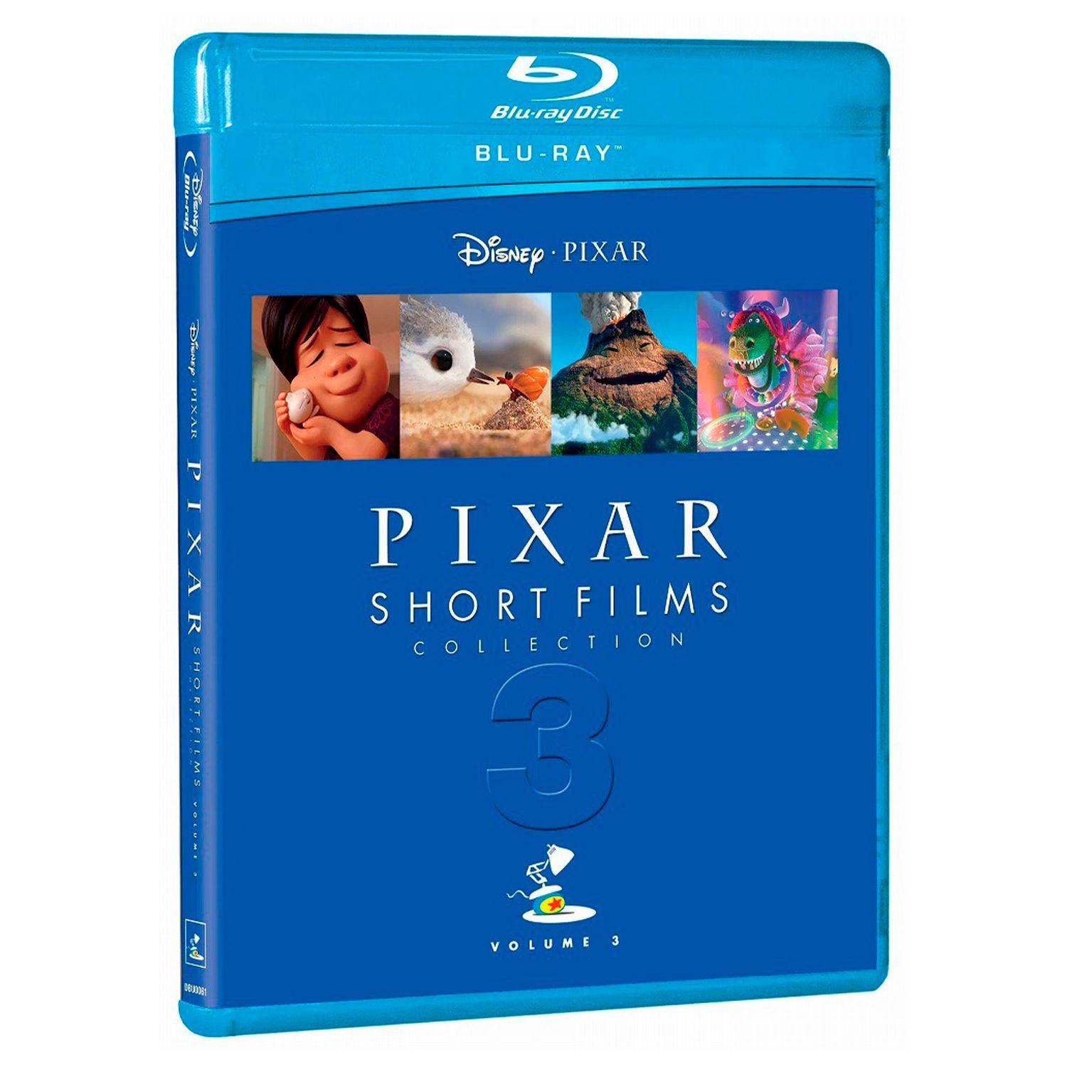 Коллекция короткометражных мультфильмов Pixar. Том 3 (Blu-ray)