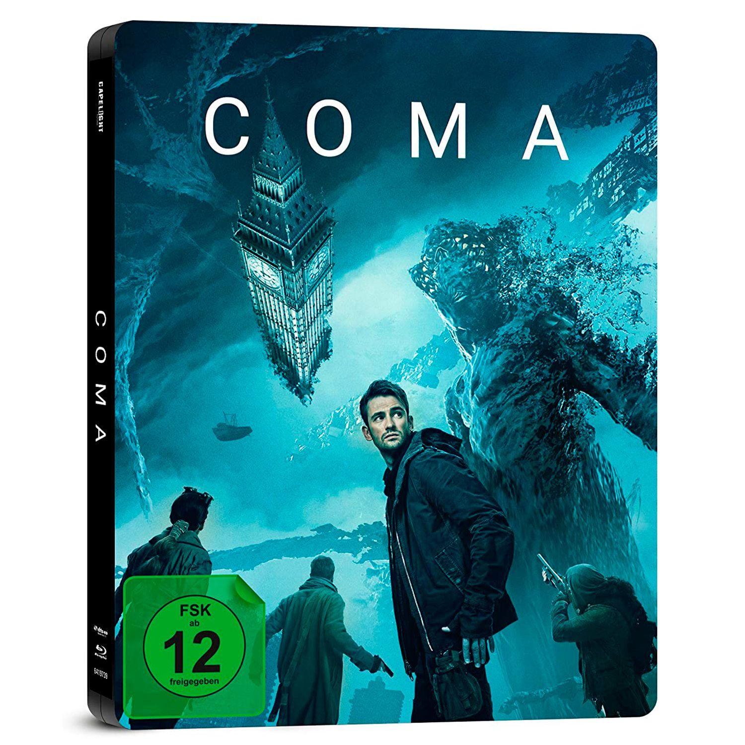 Кома (Blu-ray) Steelbook