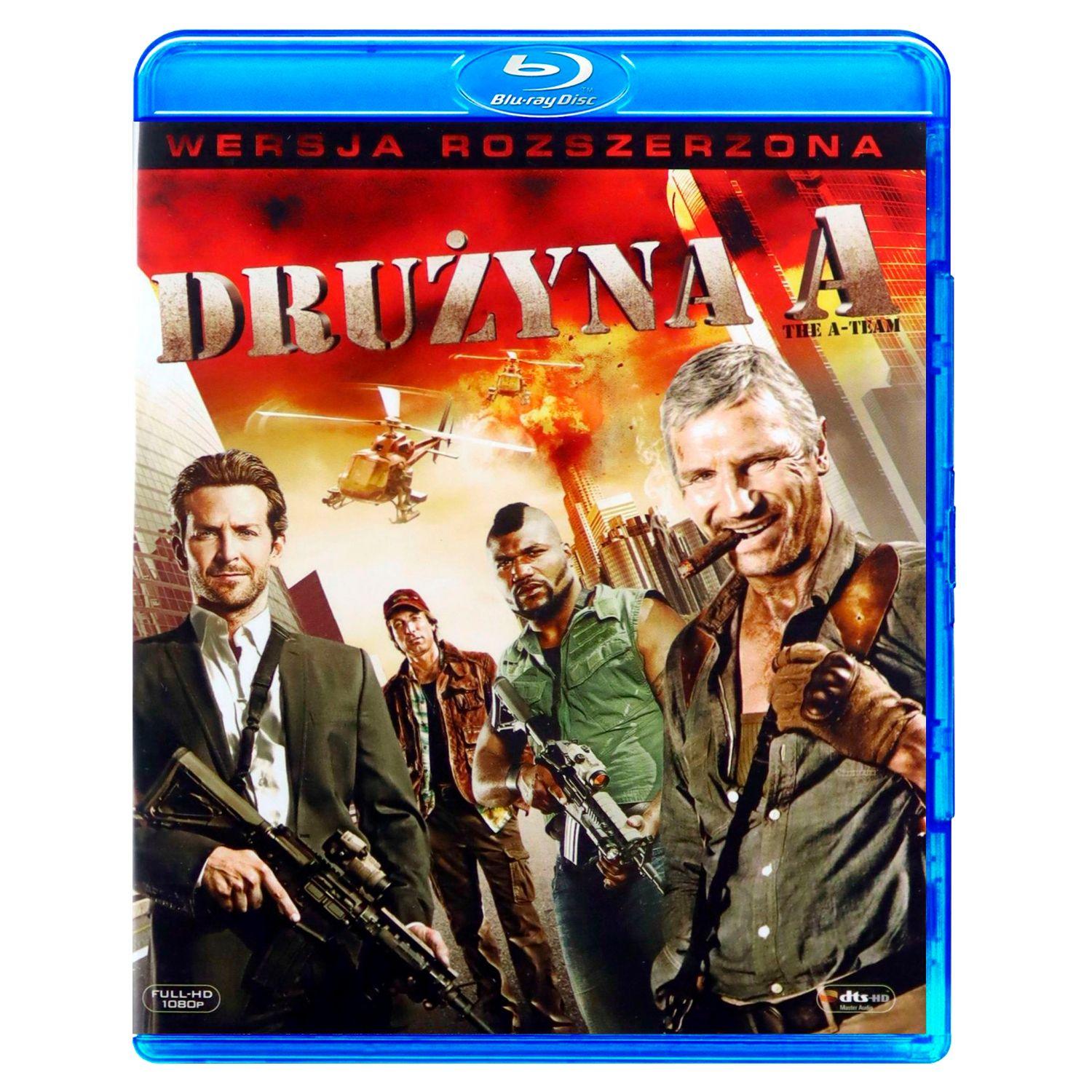 Команда «А» (Blu-ray)