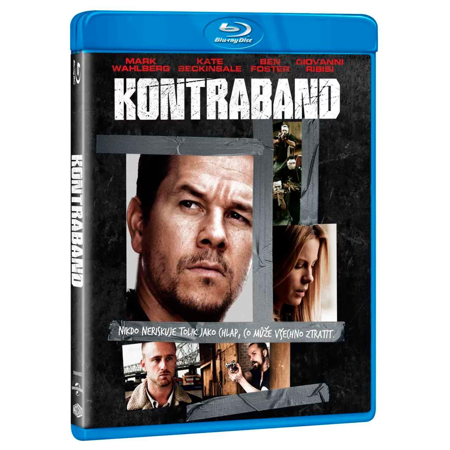 Контрабанда (Blu-ray)