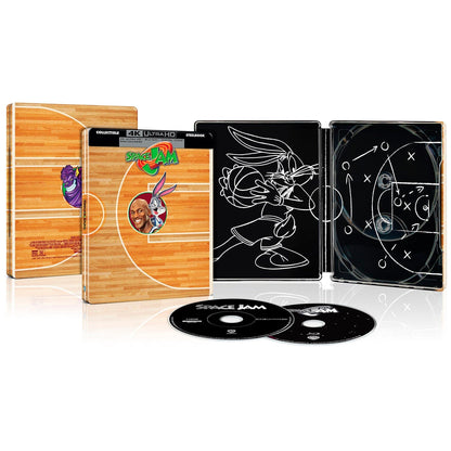 Космический джем (англ. яз.) (4K UHD + Blu-ray) Steelbook