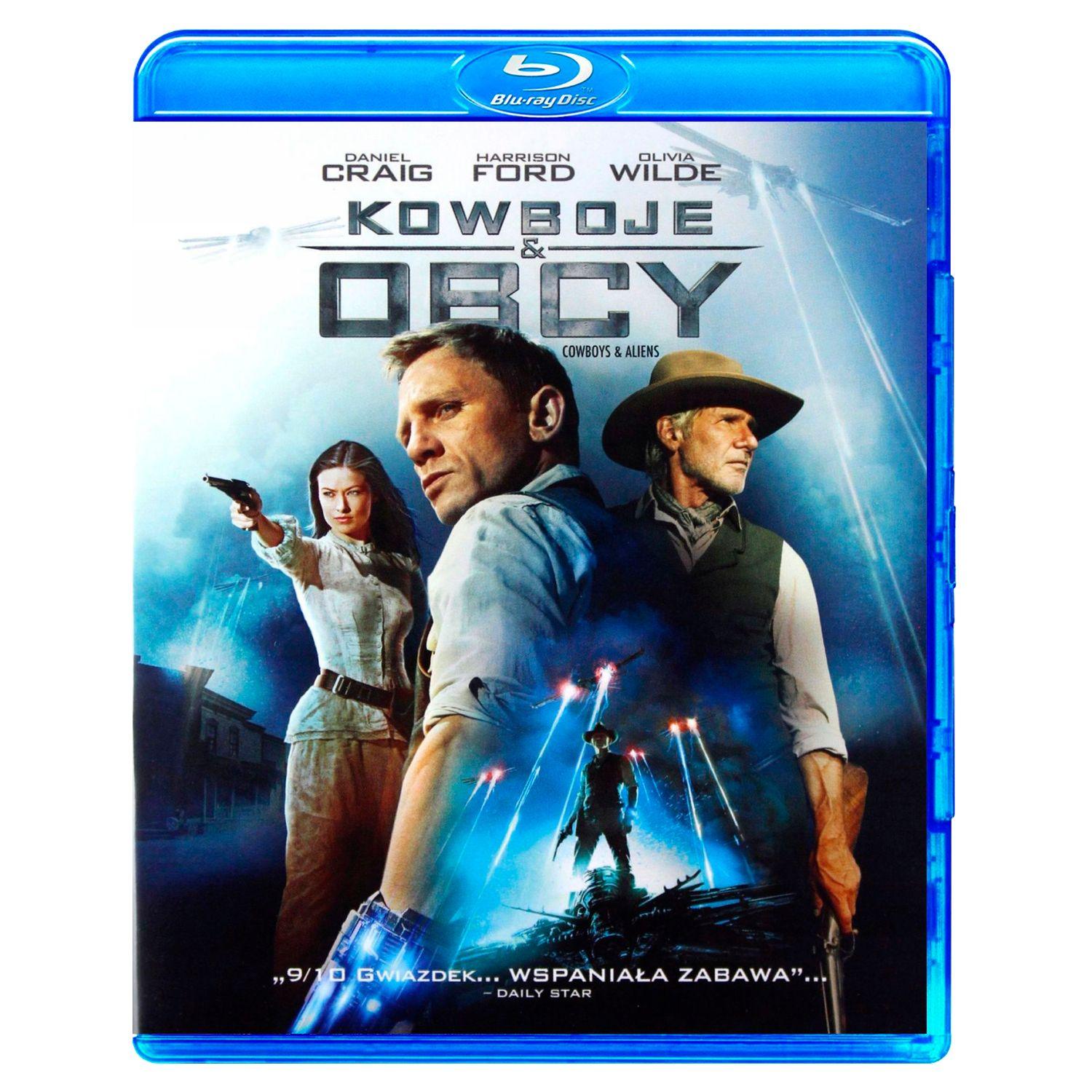 Ковбои против пришельцев (Blu-ray)